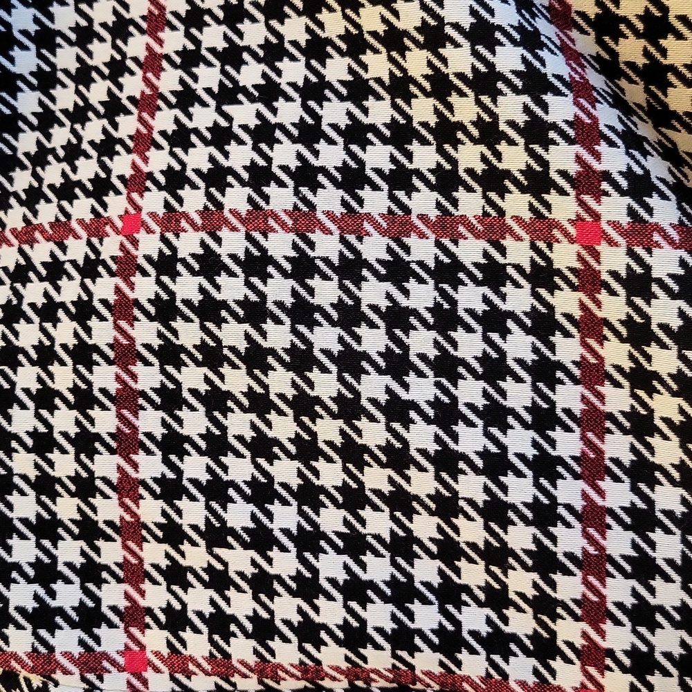Lauren Ralph Lauren Windowpane Houndstooth Dress with Bell Sleeve - Picture 3 of 11